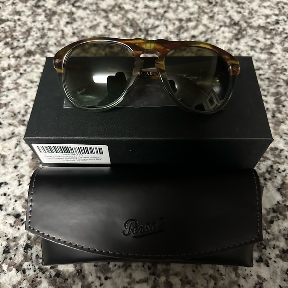 Persol Other - I’m selling this never used Persol sunglasses, model PO 0649. I paid $344